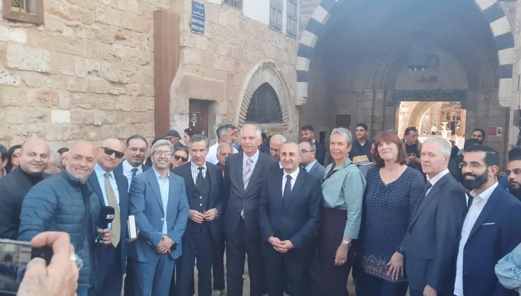 سفراء زاروا طرابلس شمال لبنان... إفطار رمضاني وجولة في أسواقها القديمة