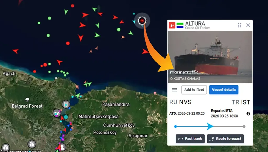 إعلام تركي: مسيّرات مجهولة هاجمت ناقلة نفط لشركة ALTURA في البحر الأسود