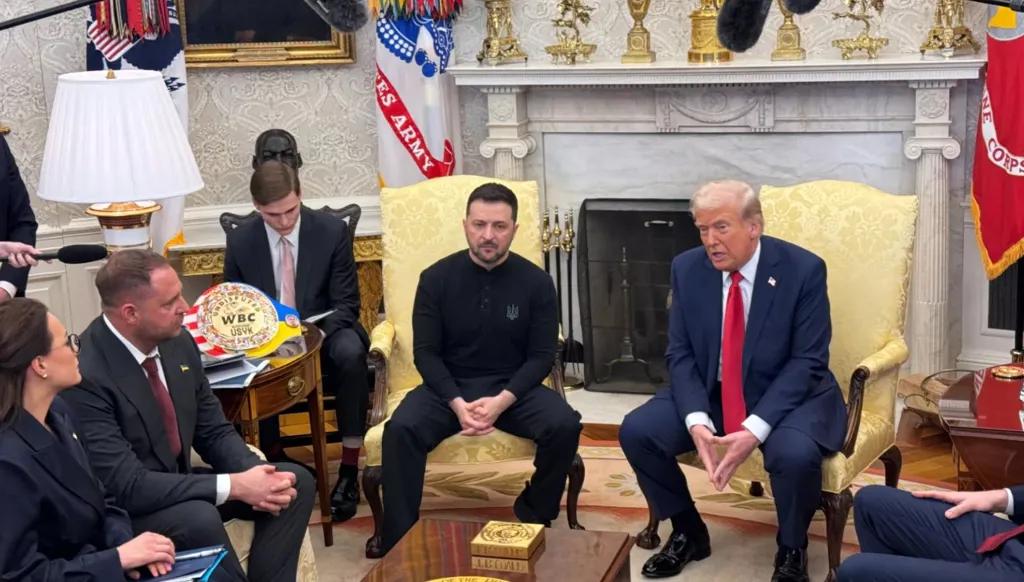 اتفاقية المعادن... مناقشات بنّاءة بين كييف وواشنطن