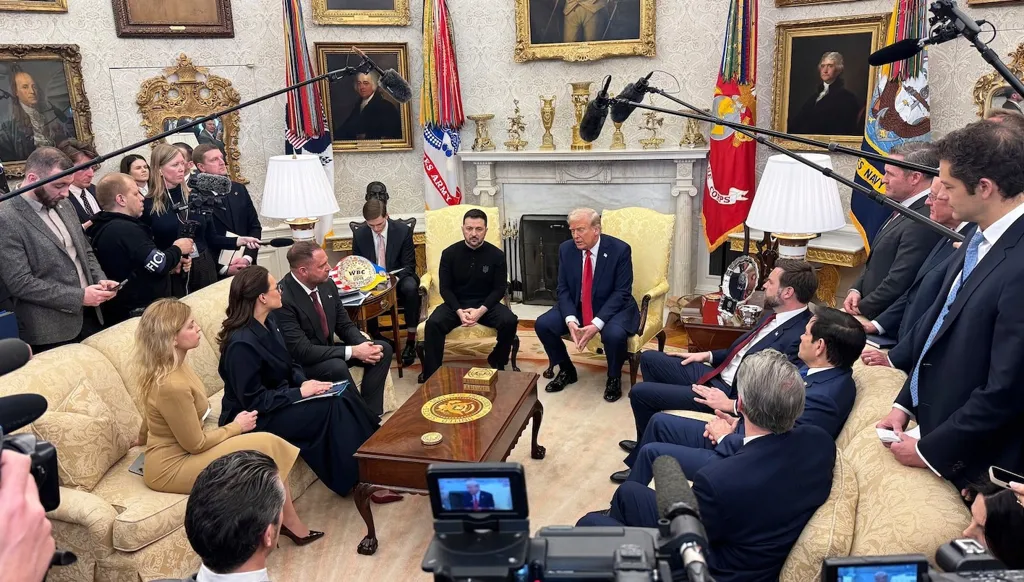 هل برر احتراق ورقة كورسك نظرية ترامب؟