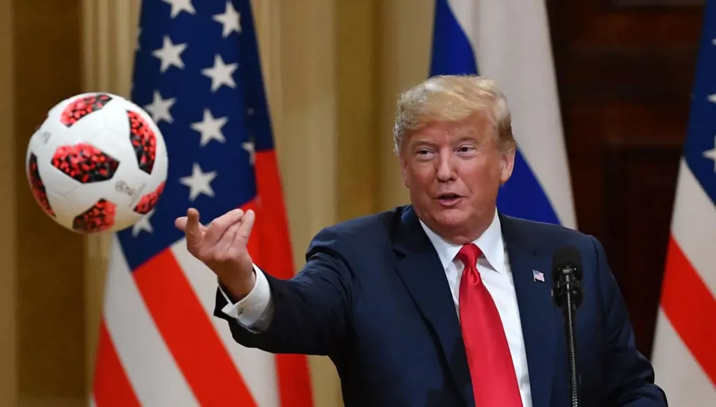 قرعة كأس العالم 2026 بوجه السياسة و"فيفا" يدرس نقلها بسبب ترامب