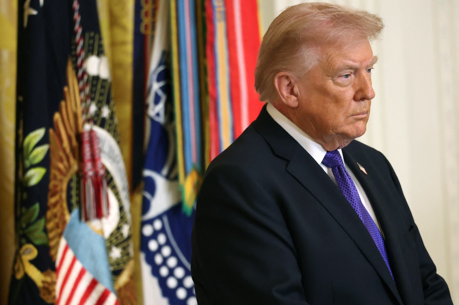 الرئيس الاميركي دونالد ترامب، (ا ف ب).