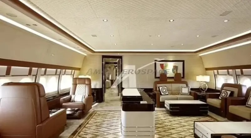 الطائرة الرئاسية المؤقتة لترامب (وكالات)‏