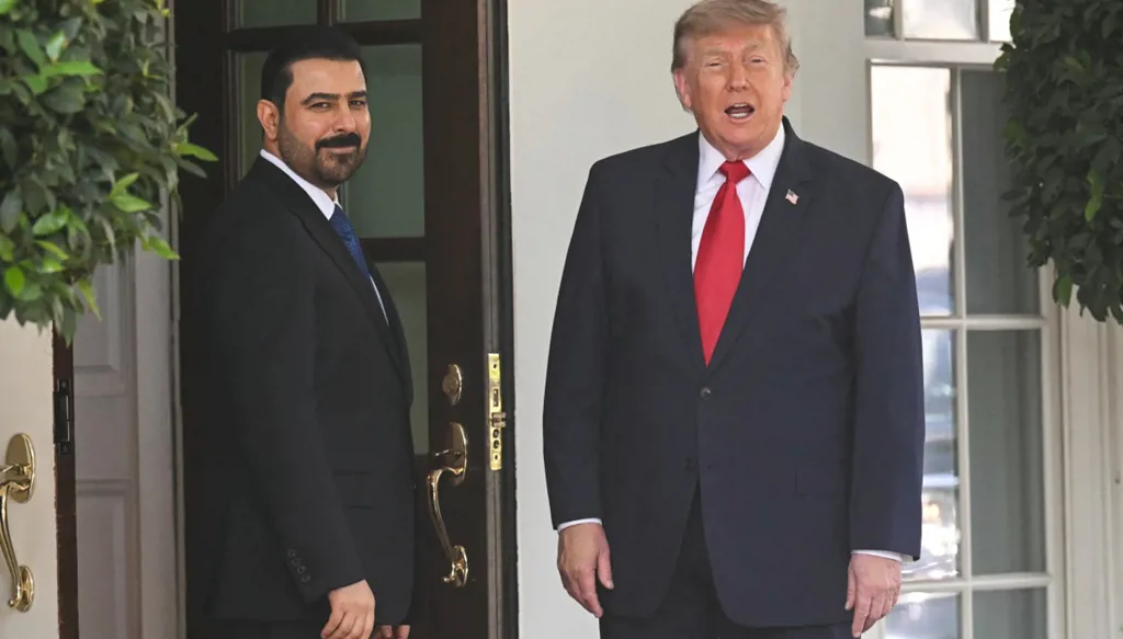 طهران ضغطت لمنع زيارة الزيدي إلى واشنطن... ماذا كشف "أكسيوس"؟