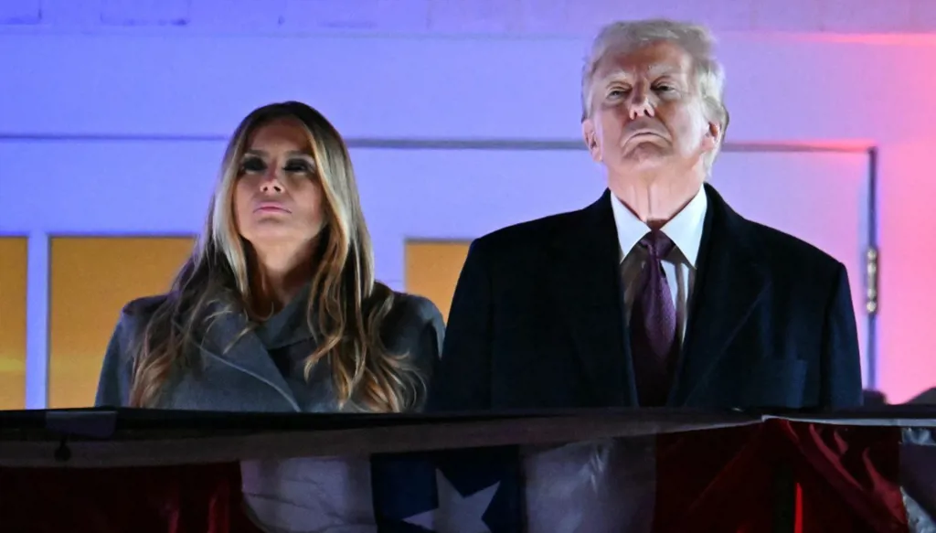 مع بدء احتفالات تنصيبه... ترامب يصل إلى واشنطن