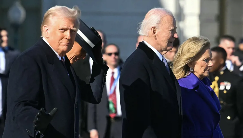 رسالة بايدن للرئيس "رقم 47"... ماذا كشف عنها ترامب؟ (صور)