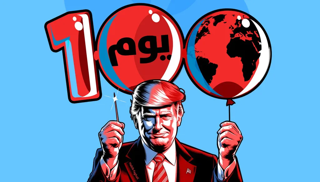 ملفّ خاص من "النهار": ترامب 100 يوم... أيّ أميركا؟