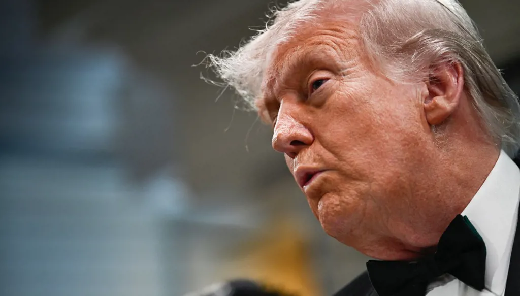 ترامب. (أ ف ب)