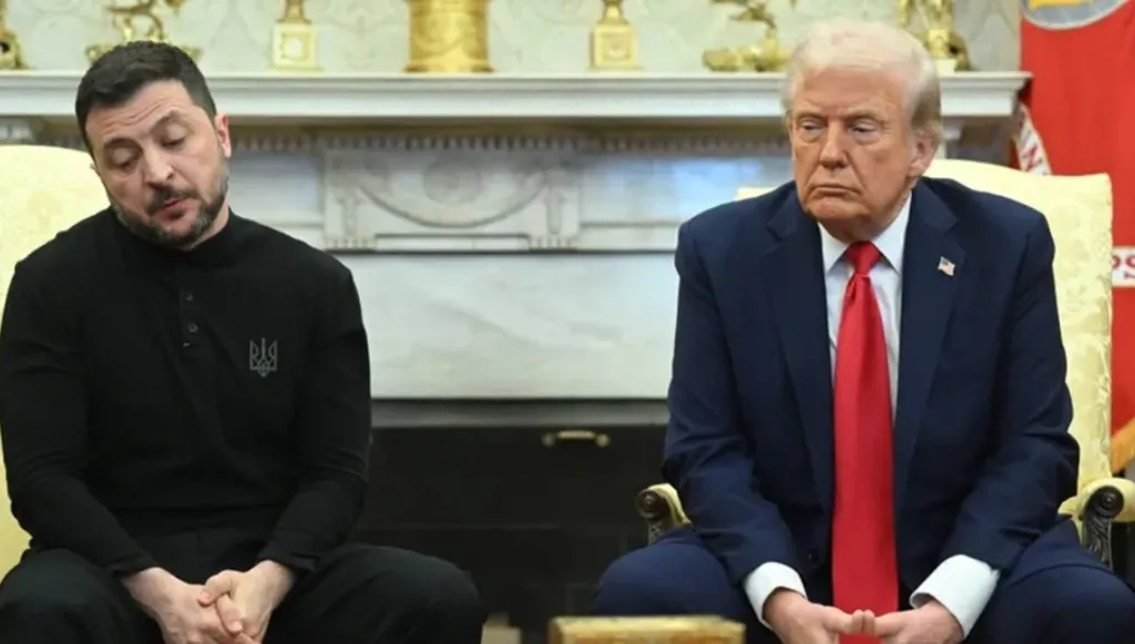 كواليس تعليق ترامب المساعدات العسكرية لأوكرانيا... وردود الفعل ‏المندّدة