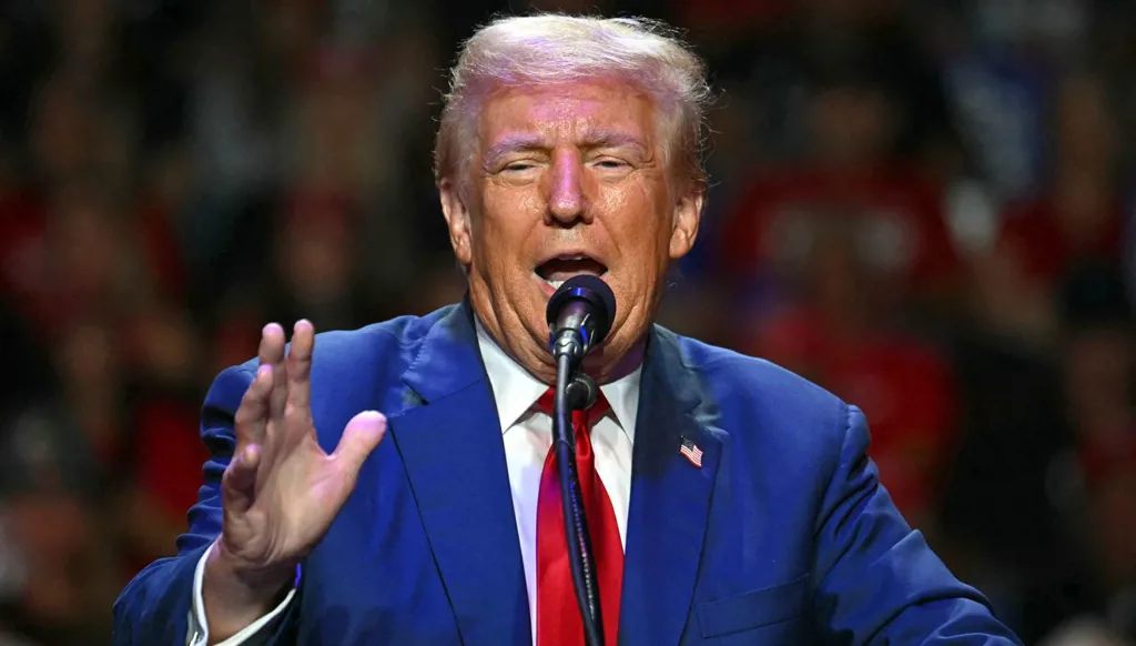 &#x623;&#x645;&#x64A;&#x631;&#x643;&#x64A;&#x627;&#x62A; &#x64A;&#x636;&#x631;&#x628;&#x646; &#x639;&#x646; &#x645;&#x645;&#x627;&#x631;&#x633;&#x629; &#x627;&#x644;&#x639;&#x644;&#x627;&#x642;&#x629; &#x627;&#x644;&#x62D;&#x645;&#x64A;&#x645;&#x629; &#x645;&#x639; &#x645;&#x646;&#x62A;&#x62E;&#x628;&#x64A; &#x62F;&#x648;&#x646;&#x627;&#x644;&#x62F; &#x62A;&#x631;&#x627;&#x645;&#x628; (&#x641;&#x64A;&#x62F;&#x64A;&#x648;)