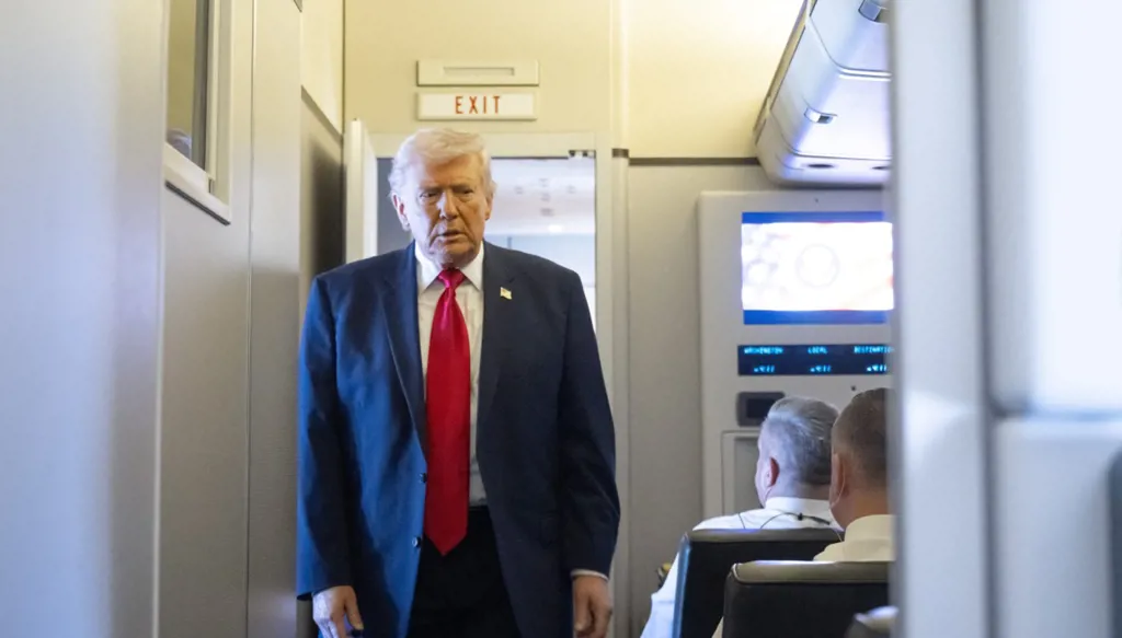 "إيران نمر من ورق"... ترامب: يجب على المرشد الجديد أخذ موافقتنا وإلا!