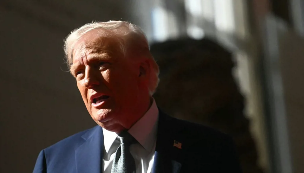 البيت الأبيض: ترامب "يدعم بالكامل" ما تقوم به إسرائيل في غزة