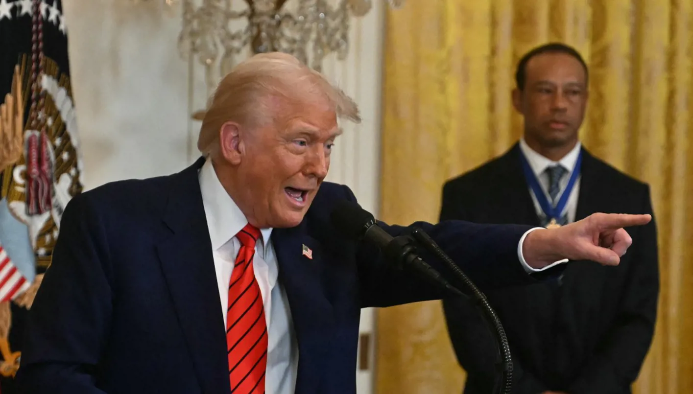 ترامب وصندوق الاستثمارات السعودي يناقشان مستقبل الغولف