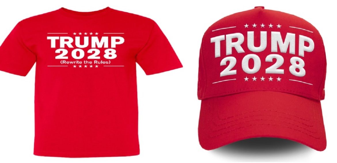 قبعة وقميص تحملان شعار