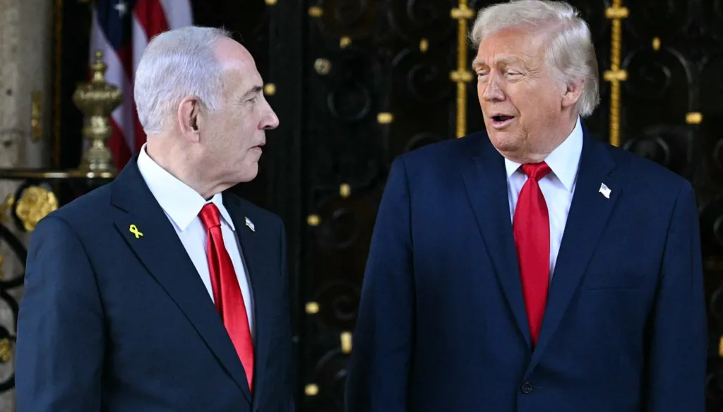 ترامب بعد لقائه نتنياهو: سويت 3 قضايا تتعلق بغزة خلال 5 دقائق