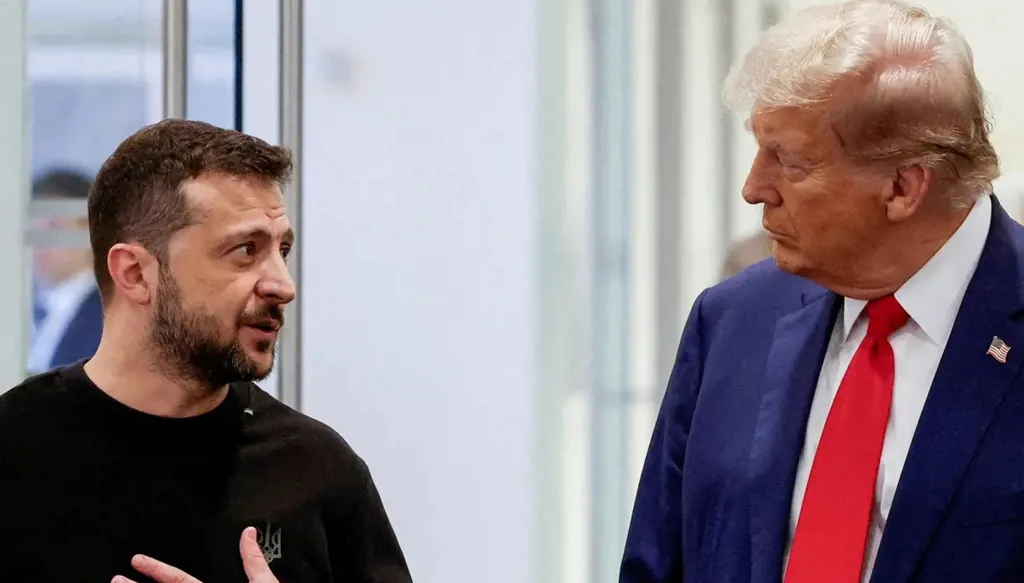 ‏"فايننشال تايمز": أميركا تسعى لبنود جديدة في صفقة المعادن ‏مع أوكرانيا