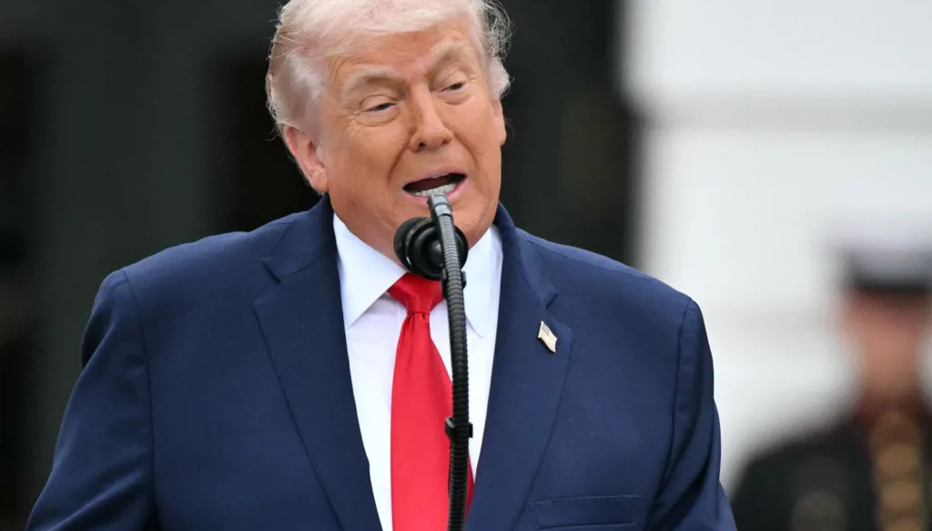 ترامب. (أ ف ب)