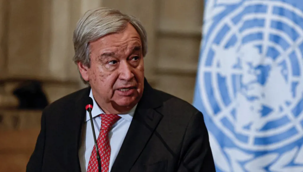 غوتيريش يقترح خفض ميزانية منظمة الأمم المتحدة