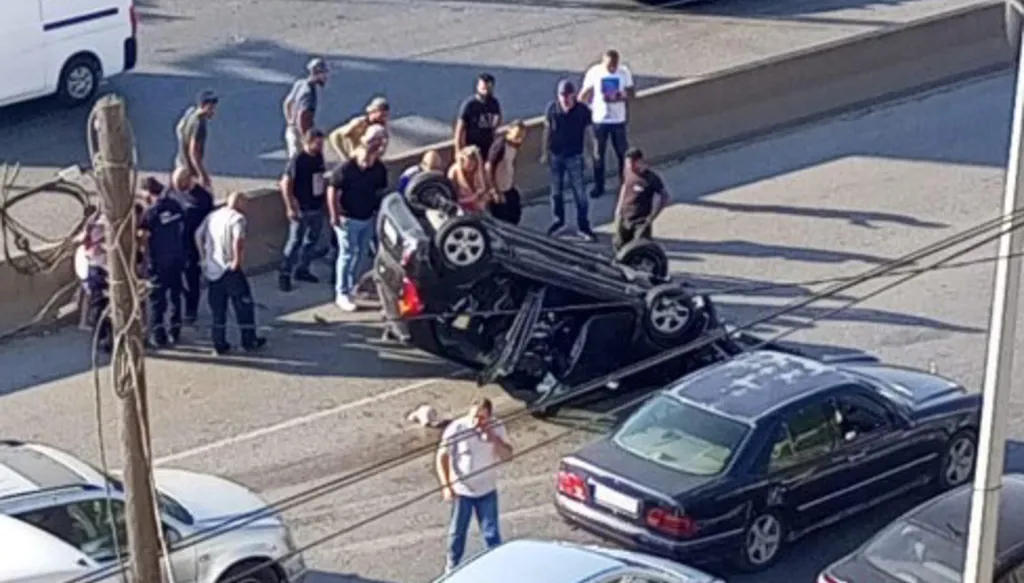 حادثا سير شمالي لبنان... قتيل في كفرعبيدا و3 إصابات على أوتوستراد القلمون (صور)