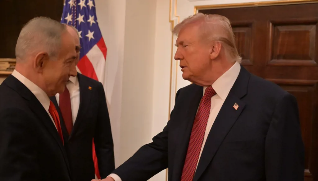 لقاء بين نتنياهو وترامب... إعلام عبري: احتمال التوصّل لاتّفاق مع إيران منخفض جدّاً
