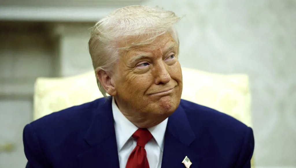 ترامب يهنئ إردوغان: لقد سيطرت على سوريا!