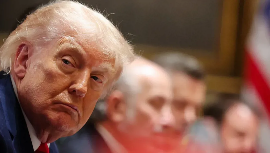 U.S. President Donald Trump. (AFP)