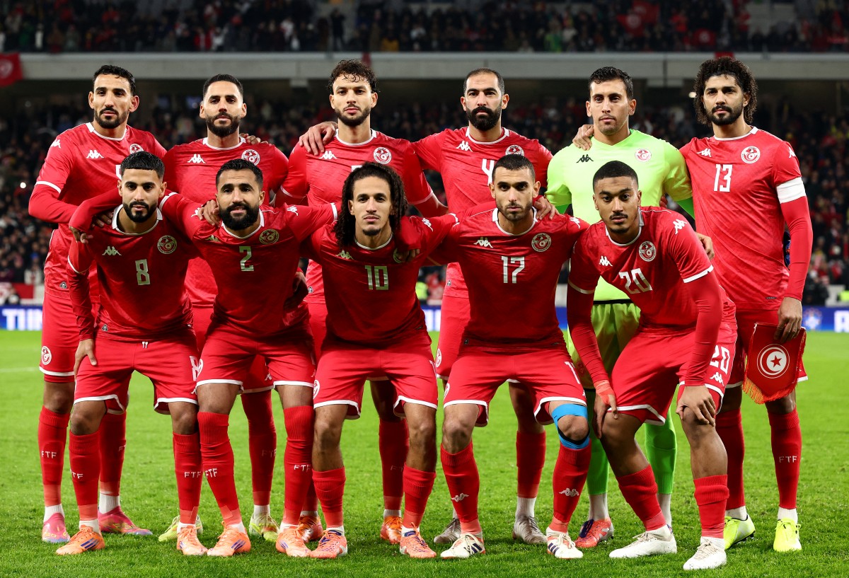 منتخب تونس في كأس العرب 2025.