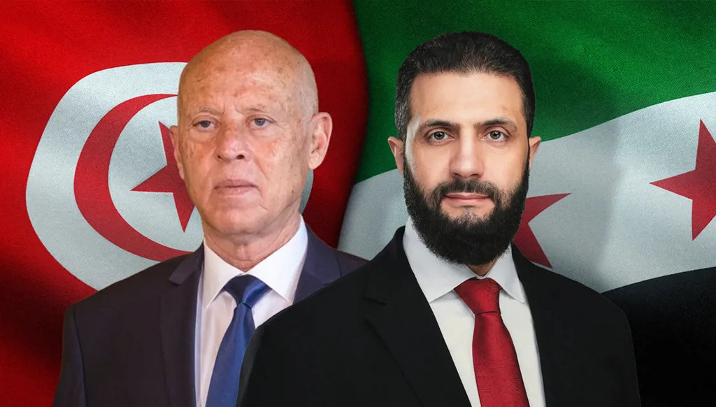 تونس ودمشق: عام من البرود الديبلوماسي بعد سقوط الأسد