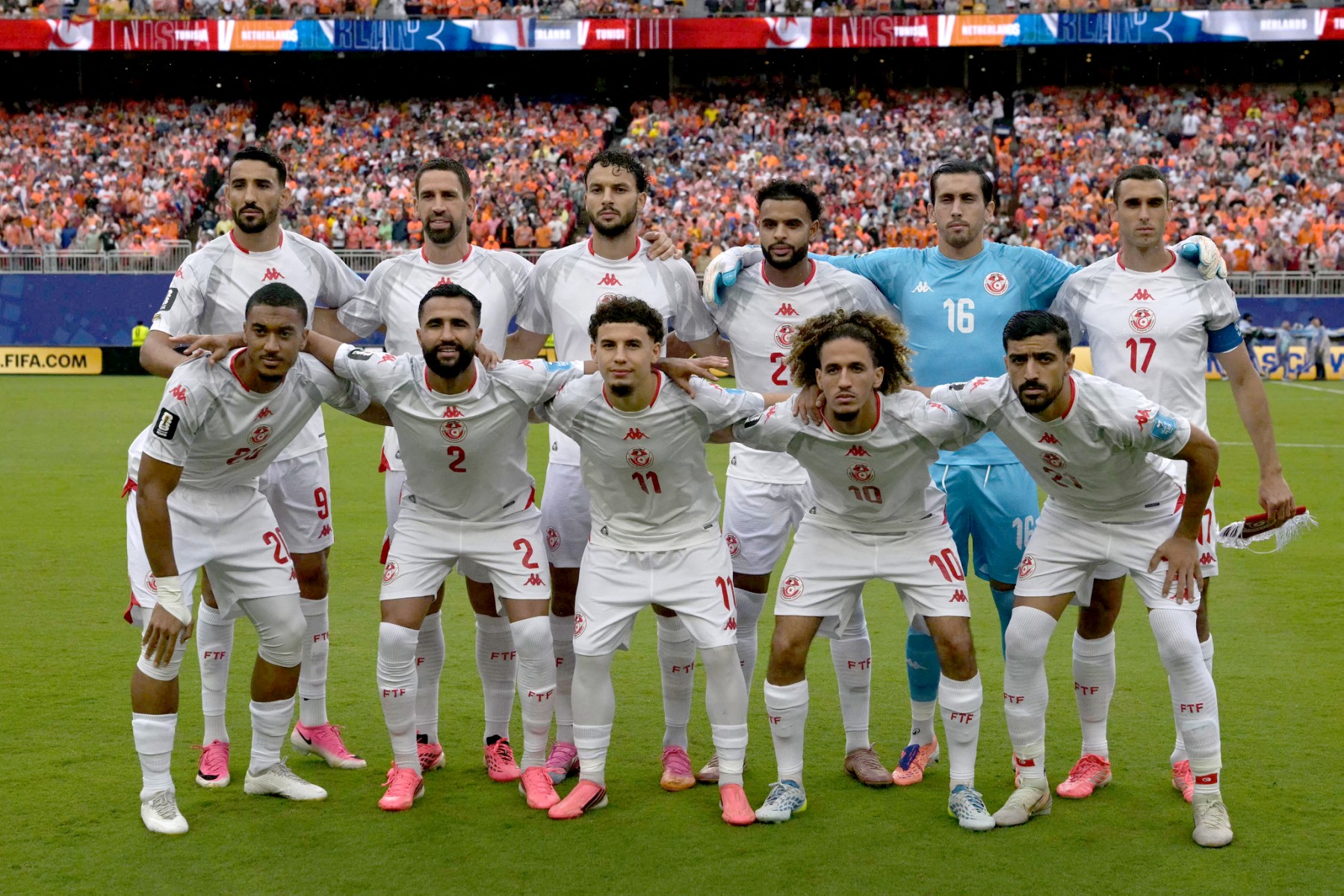منتخب تونس في كأس العالم 2026. (أ ف ب)