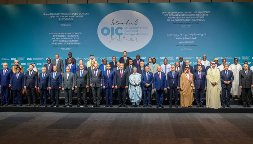 اجتماع لـ"التعاون الإسلامي"... إردوغان: نتنياهو على طريق هتلر!