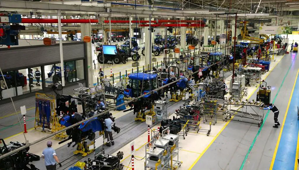 انكماش قطاع الصناعات التحويلية في تركيا