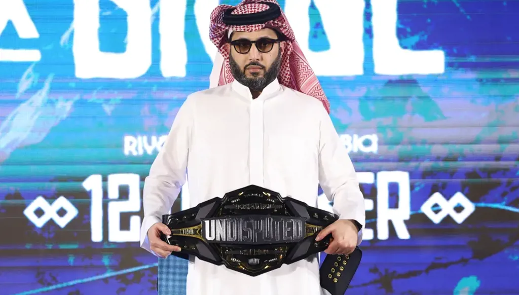 المستشار تركي آل الشيخ الأول عالمياً في تصنيف أقوى 50 شخصية بالملاكمة