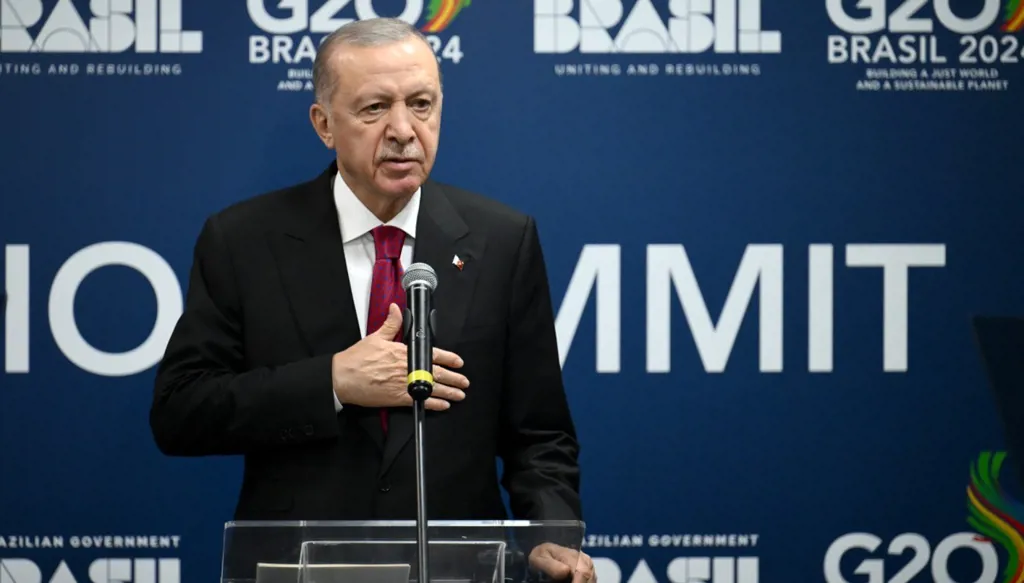 بعد قرار أميركا... إردوغان يحذر من تصعيد