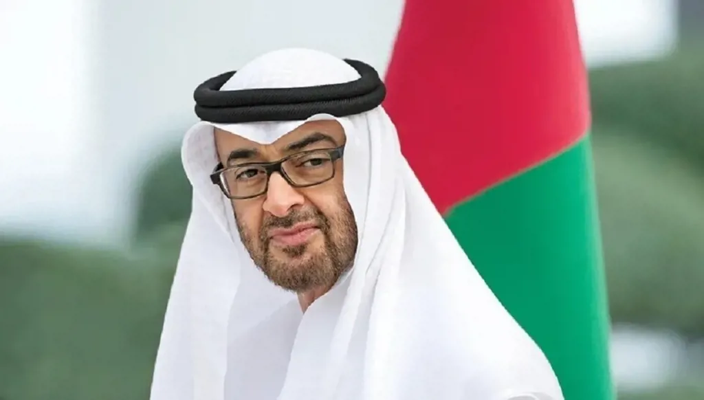 محمد بن زايد وزيلينسكي يبحثان تعزيز علاقات التعاون بين البلدين