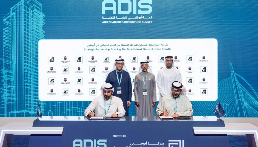 الدار العقارية ودائرة البلديات تطلقان شراكة لتطوير أكثر من 20 مليون متر مربّع في أبوظبي