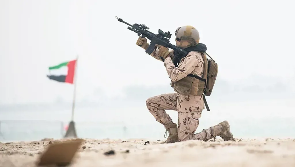 UAE air defenses intercept missiles and drones amid Iranian attacks