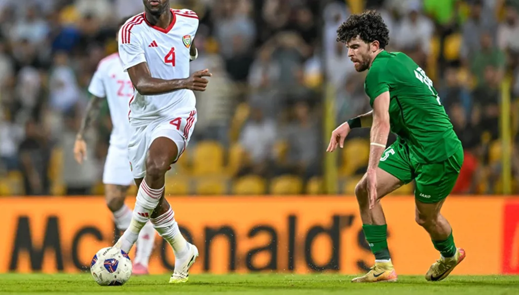 الإمارات تقلب النتيجة على سوريا في إطار استعدادها للملحق المونديالي