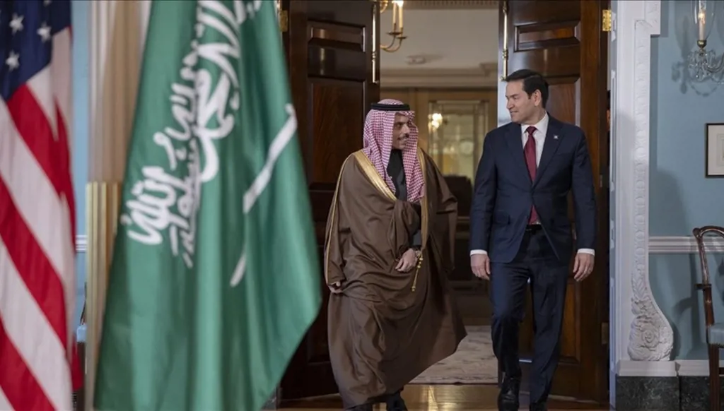 العلاقات والمستجدّات بين بن فرحان وروبيو