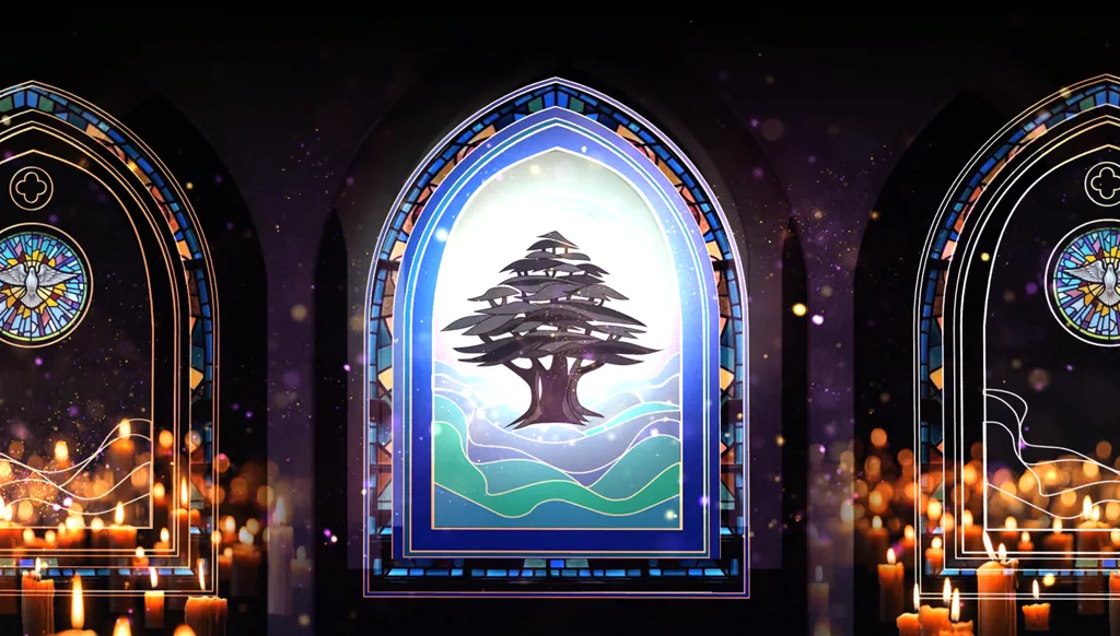 رموز وسلام وألوان… بيروت تحتفل بالبابا بتجربة بصرية استثنائية