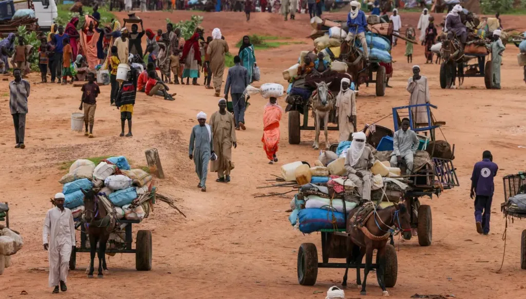 السودان... 60 قتيلاً بهجوم للدعم السريع في الفاشر