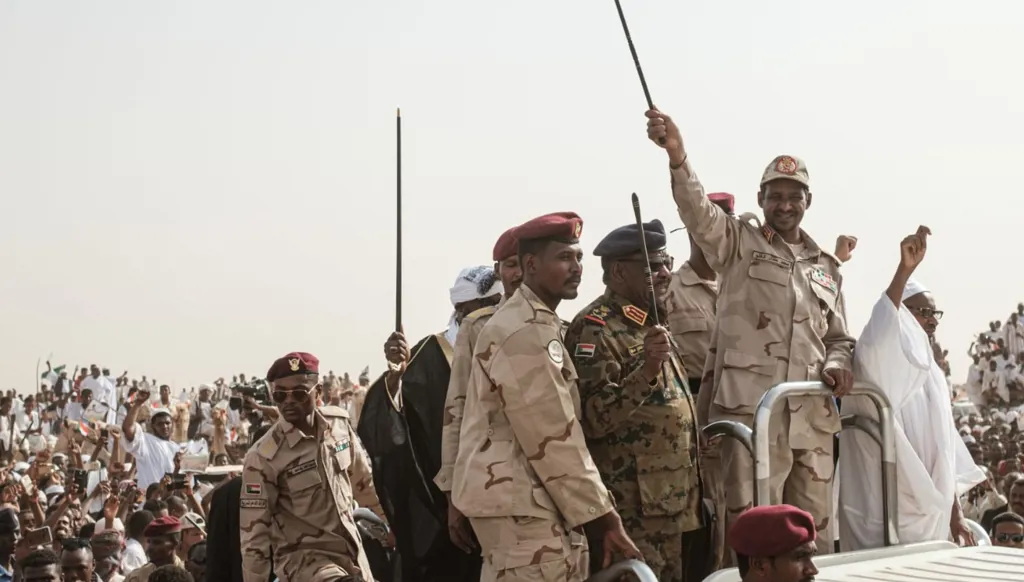 تقرير: الدعم السريع أخفت أدلّة على عمليّات في الفاشر