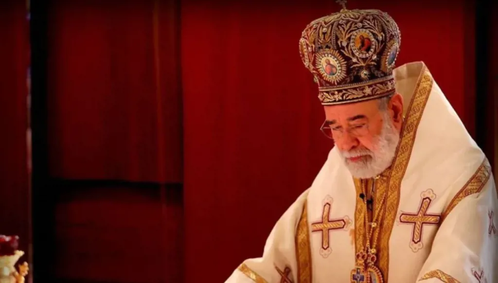 جناز لراحة نفس غسان سكاف... المطران عودة: كانت حياته مسيرة عمل وجهاد