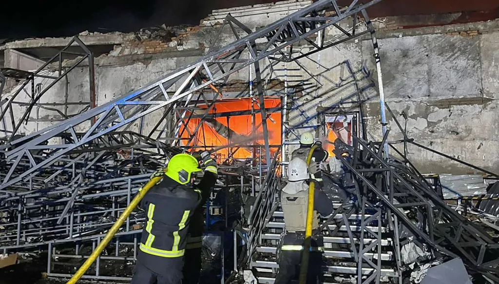 قصف جوي وهجمات بالمسيّرات... قتلى وجرحى في أوكرانيا وروسيا