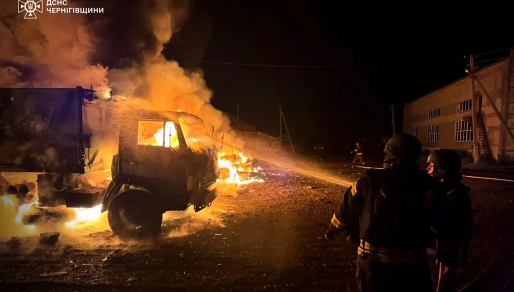 أوكرانيا... قتيل و20 جريحاً بضربات مسيّرات روسية