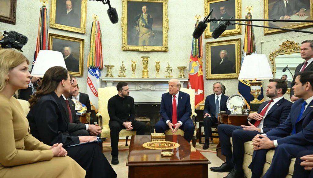 أميركا تدعو زيلينسكي لإصلاح ما حدث سريعاً: نحتاج لزعيم يتعامل مع واشنطن وموسكو وإنهاء الحرب