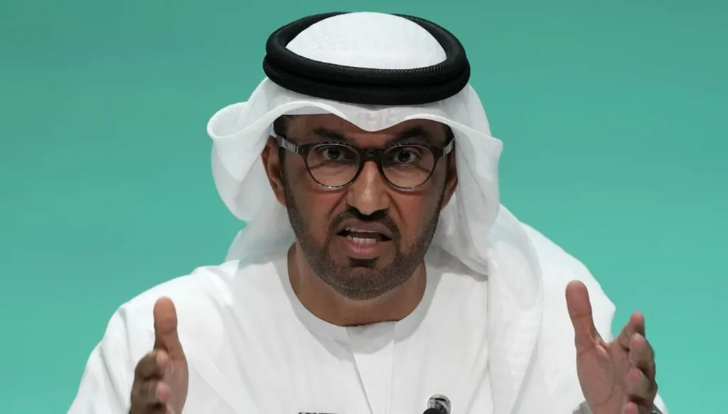إنجار 50% من مشروع "غرب-شرق"... سلطان الجابر يحذّر: استعادة تدفّقات الطاقة ستستغرق وقتاً