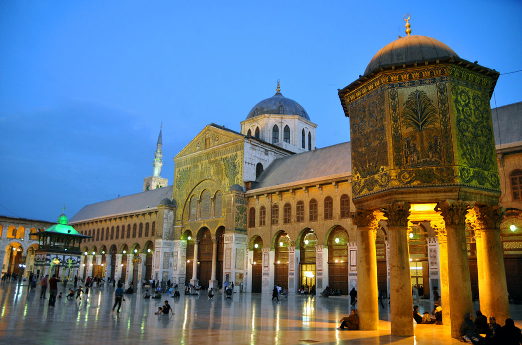 المسجد الأموي في دمشق