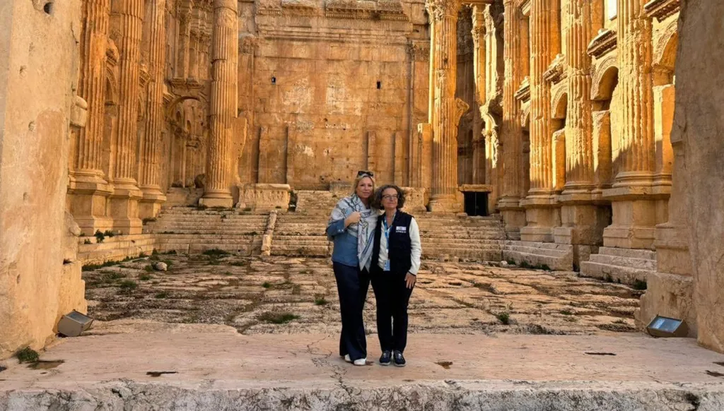 المنّسقة الأممية في لبنان تزور بعلبك (صور)