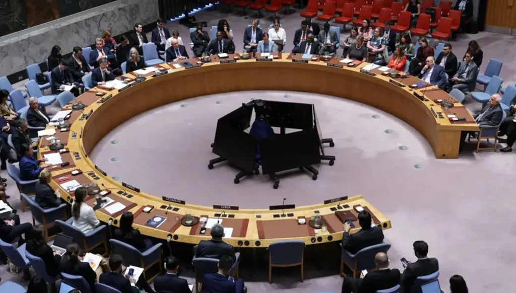 مجلس الأمن يصوّت اليوم على إعادة فرض العقوبات على إيران