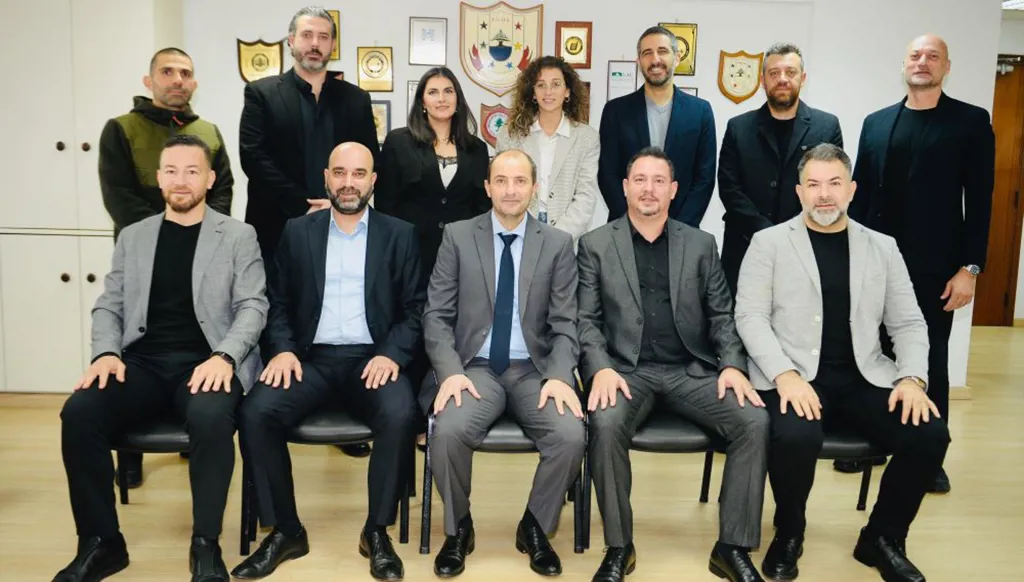 هيئة إدارية جديدة للاتحاد اللبناني الرياضي للجامعات برئاسة زياد سعادة